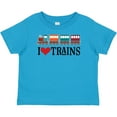 thumbnail image 3 of Inktastic I Love Trains Boys or Girls Baby T-Shirt, 3 of 5