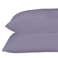 thumbnail image 3 of Just Linen 400 TC 100% Egyptian Cotton Sateen, 4 Piece Full Sheet Set with Deep Pocketed Fitted Sheet, 3 of 4