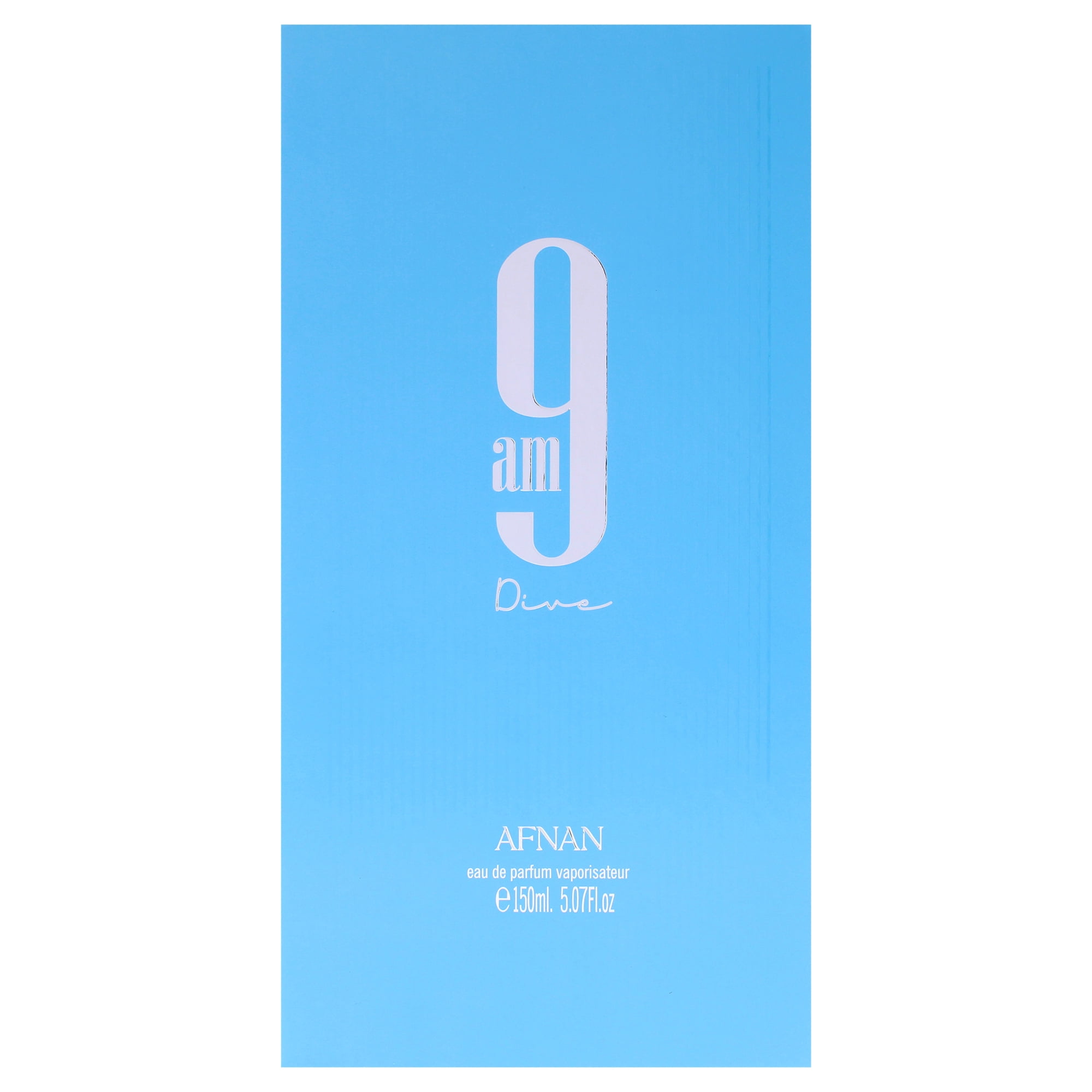 9 Collection - 9 AM Dive by Afnan for Unisex - 5.07 oz EDP Spray