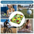 thumbnail image 6 of Yuyamidu Ladybug Golf Towel Green Flowers Golf Cleaning Towel Golf Accessories Soft Fabric for Bags for Tournament Fitness Yoga Camping, 6 of 7
