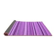 thumbnail image 2 of Ahgly Company Indoor Rectangle Abstract Purple Contemporary Area Rugs, 8' x 12', 2 of 4