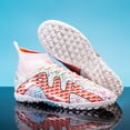 thumbnail image 3 of Zapatos De fútbol profesionales para Hombre, zapatillas De fútbol, Tenis, deportivas, césped, antideslizantes, entrenamiento FG, tacos para adultos, 3 of 5
