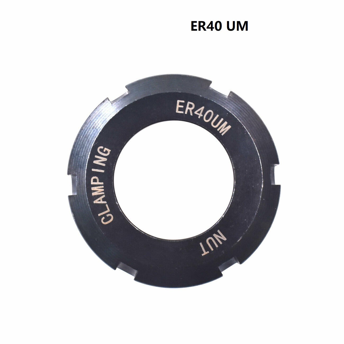 2-Pack ER20 Collet Clamping Nuts For CNC Milling & Lathe - US Stock 3 thumbnail image