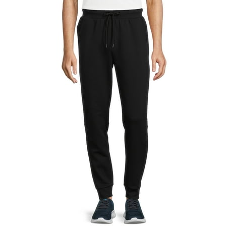 Athletic Works Men's Fusion Knit Jogger Pants, Sizes S-3XL