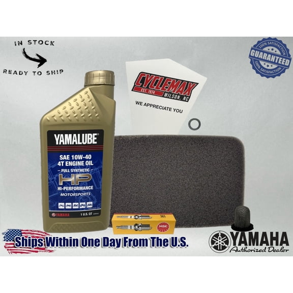 Cyclemax FS Yamalube Tune-Up Kit fits 2016-2023 Yamaha RAPTOR Yamaha 90