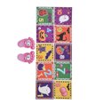 thumbnail image 4 of 12pcs Game Floor Sticker Interesting Cartoon  Digital Environmental  PVC Waterproof Number Game Sticker, 4 of 8
