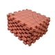 thumbnail image 2 of 9 alfombrillas de bloqueo para tejer, hechas a mano, de espuma de 32 cm. 9 tapetes, 2 of 9