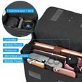 thumbnail image 3 of Bolsos de hombro para cámara para Canon Nikon Sony Causal resistente al agua ultraligero Sling Bag para hombre mujer viaje al aire libre Feliz Sencillez, 3 of 5