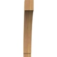 thumbnail image 2 of 4"W x 28"D x 28"H Imperial Rough Sawn Knee Brace, Western Red Cedar, 2 of 4
