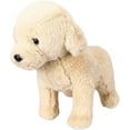 thumbnail image 1 of Realistic Teddy Dog Lucky Simulation Dog Poodle Plush Toys Handmade Realistic Figure Toy Dog Plush Anim Toys for Children 25cm D. (Color : D, Size : 25cm), 1 of 3