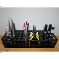thumbnail image 7 of 2X Screwdriver Storage Rack Holder Screwdriver Organizers for Hex Screw Driver RC Tools Kit Organizers 63 Hole, 7 of 7