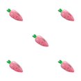 thumbnail image 1 of heritaly Cartoon Carrot Pencil Sharpener Office Stationery Gifts Color Random 1 5Set, 1 of 6