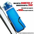 thumbnail image 3 of DEELLEEO Porte-Bouteille d'Eau pour Vélo Support de Conteneur de Boisson Cage 2 Pack Neuf, 3 of 8