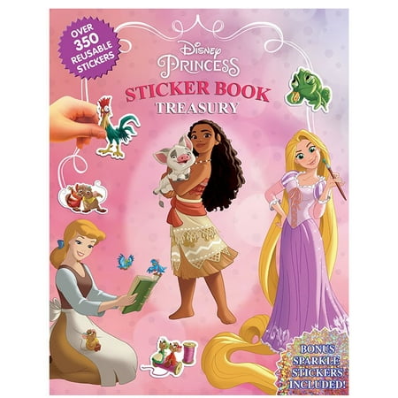 Disney Princess Sticker Book Treasury