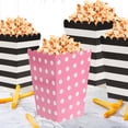 thumbnail image 4 of CIMAXIC Party 36pcs Popcorn Boxes Small Paper Popcorn Containers Movie Night Party Popcorn Bowl,4.33"X2.95"X2.17", 4 of 5