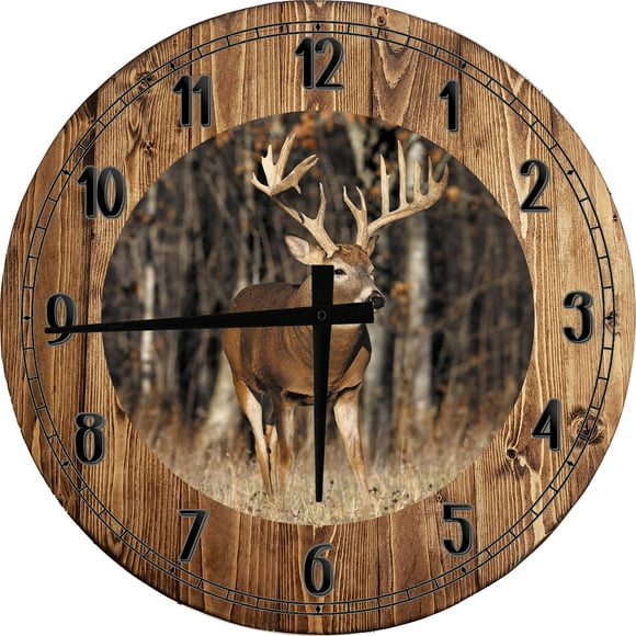 Antler Clock