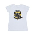 thumbnail image 1 of Harry Potter Womens Hufflepuff Chest Badge Cotton T-Shirt, 1 of 3