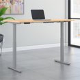 thumbnail image 1 of Move 60 Series 60W x 30D Adjustable Desk in Natural Maple - Engineered Wood, 1 of 6