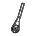 thumbnail image 3 of Lipstore Extended Out Front Mount Cycle Cycling Accessories Bike Computer Mount Nylon Black, 3 of 8
