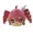 Lying with hairpin, variant on Anime Peripherals Kasane Teto Plush Soft Pillow Home Decor Plushie Diva Vtuber Kawaii 20cm Stuffed Teto Toy Children Adults