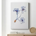 thumbnail image 6 of Wobbly Blooms III Premium Gallery Wrapped Canvas - Ready to Hang, 6 of 9
