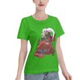 thumbnail image 2 of Women's Basic Short Sleeve T-Shirt Naruto Master Naruto, 2 of 6