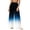N, variant on OGLCCG Women's Cover Up Pants See Through Sheer Mesh Chiffon Boho Beach Pants Gradient Color Wide Leg Flowy Long Palazzo Pant,XXL