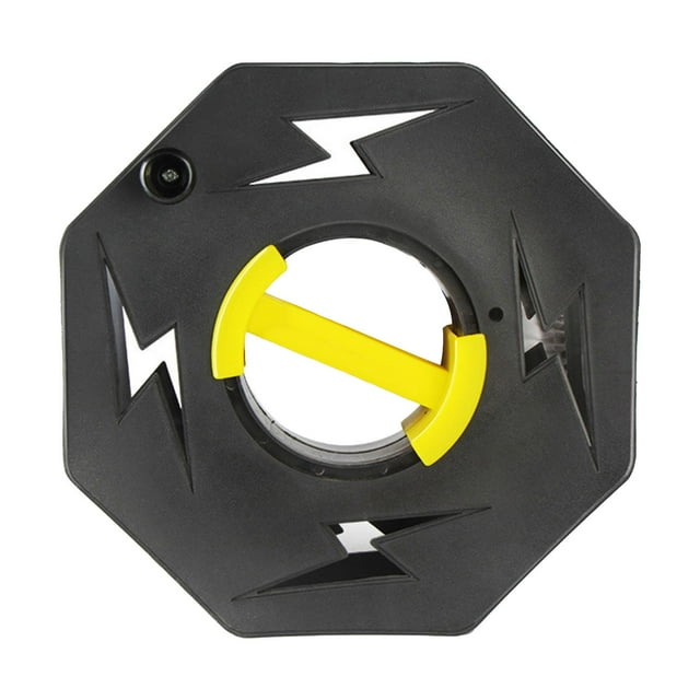 Almencla Roue de Rangement pour Cordon, Enrouleur de Câble Électrique, Enrouleur de Cordon d'Alimentation Extérieur pour Voyage