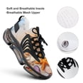 thumbnail image 4 of Seashell On The Beach Breathable Sneakers Women Shoes Spring Light Flats Male Lace-up Walking Footwear, 4 of 8