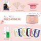 thumbnail image 3 of Kit de Depilación con Cera KeShi Sin Dolor – Calentador – 6 Bolsas Rosa, 3 of 8