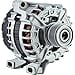 thumbnail image 3 of DB Electrical 400-24260 Alternator Compatible With/Replacement For 2.5L 1 Clock 180 Amp Internal Fan Type Clutch Pulley Type Internal Regulator CW Rotation 12V Volvo V60 2015 2016 125811005 125811020, 3 of 4
