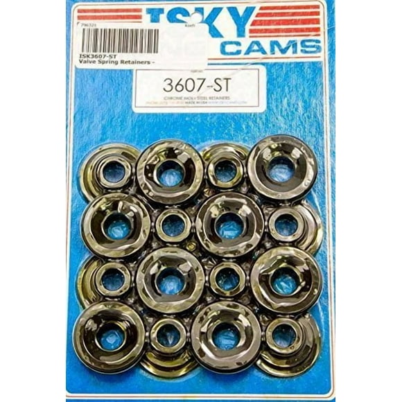 Isky Racing Cams 275-ST 7 Degree Steel Retainer
