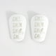 thumbnail image 3 of 1parminibenskyddFotbollbenskyddSVIT-SVARTSWhite-Black, 3 of 5