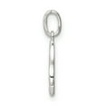 thumbnail image 2 of 925 Sterling Silver Dainty Letter M Initial Name Monogram Necklace Charm Pendant, 2 of 8