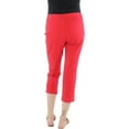 thumbnail image 2 of Charter Club Womens  Bristol Tummy Slimming High Rise Capri Pants, 2 of 2