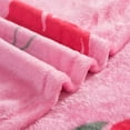 thumbnail image 5 of Mainstays Kids Plush Throw Blanket Cherries, 5 of 5