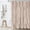 Beige, variant on Lipa Farmhouse Boho Shower Curtain,Fabric Bathroom Curtain,White,72" x 72"