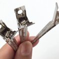 thumbnail image 3 of WHAMVOX 20 Pcs Barrettes en Métal pour Femmes Design Classique pour Usage Quotidien 3.5X0.6X0.4in, 3 of 3