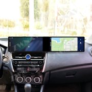ZWNAV Dual 12.3 inch Touch Screen Android 13 Qualcomm 8 CORE Carplay Car Radio For Mitsubishi ASX 2013-2020 Car GPS Navigation Multimedia