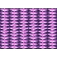 thumbnail image 1 of Ahgly Company Indoor Rectangle Patterned Violet Purple Area Rugs, 8' x 10', 1 of 6
