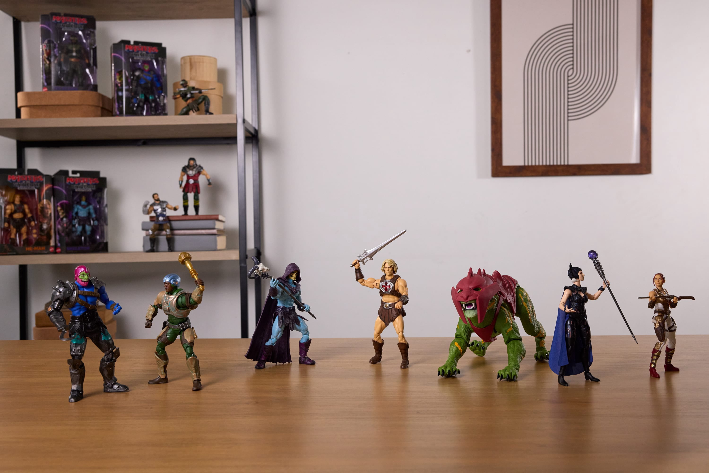 Masters of the Universe Chronicles 2026 Movie Accurate 6.5 inch Action Figures, Heroes & Villains (Styles May Vary)