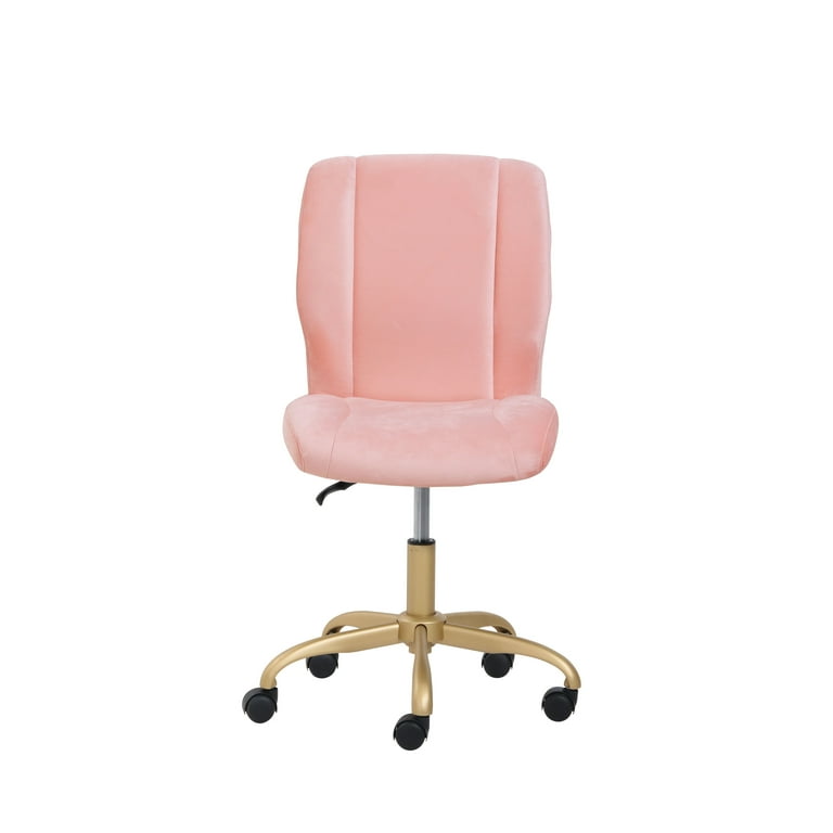 Mainstays pink office chair deals