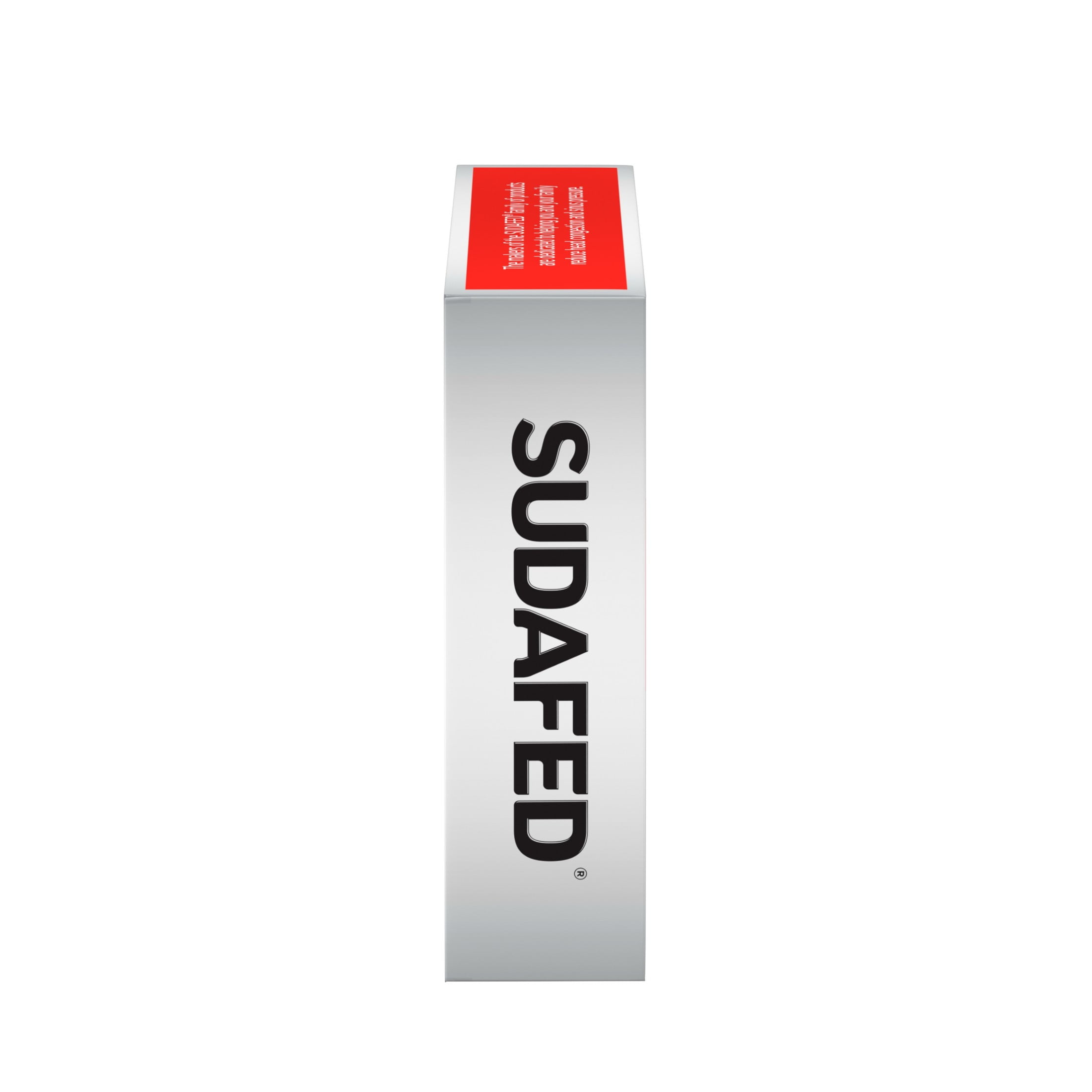 Sudafed Maximum Strength 12 Hr Sinus Decongestant, Non-Drowsy, 20 ct