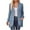 Sky Blue-Coat, variant on Qetyuw Ribbed Knit Cardigan for Women Long Sleeve Casual Open Front Cardigans Coat Lightweight Loose Fit Jacket