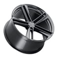 thumbnail image 2 of Ohm Lightning 20X9 5X120 30Et 71.5Cb Gloss Black Wheel, 2 of 3