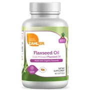 Advanced Nutrition By Zahler Flaxseed Oil 1,000 mg 90 Sgels