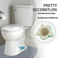 thumbnail image 4 of Hariumiu 2 Pcs Turtle Toilet Bolt Caps Ceramic Sea Turtle Toilet Bolt Cover Universal Screw Cover Caps for Bathroom Toilet Decor, 4 of 8