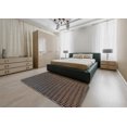 thumbnail image 4 of Ahgly Company Indoor Rectangle Patterned Night Black Area Rugs, 5' x 7', 4 of 6