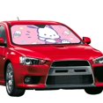 thumbnail image 1 of Windshield Sun Shade Foldable Car Front Window Sunshade For Car Suv Trucks Vans - Best Heat Shield Blocker Visor Cover Blocks Uv Rays And Keeps Your Vehicle Cool-Medium, 1 of 2