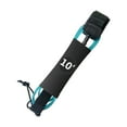 thumbnail image 2 of Almencla Surfboard Leash, Elastic Surf Leg Foot Rope, Straight Paddle Board Leash, Strong 10ft, 2 of 8